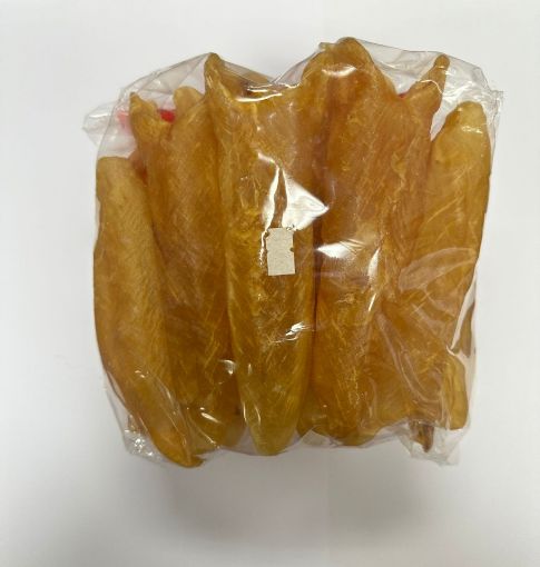 Picture of 8-10 heads dried fish maw tubes